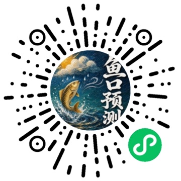 鱼口预测微信小程序码